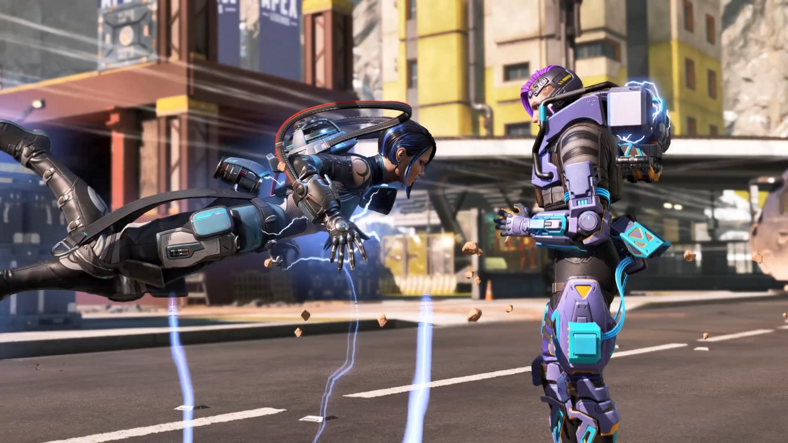 赛中的一支 赛中的一支